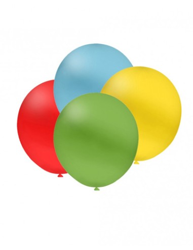Palloncini Classic Line Pastello 5" - 13cm Assortiti - 100pz | Vendita Ingrosso G3S