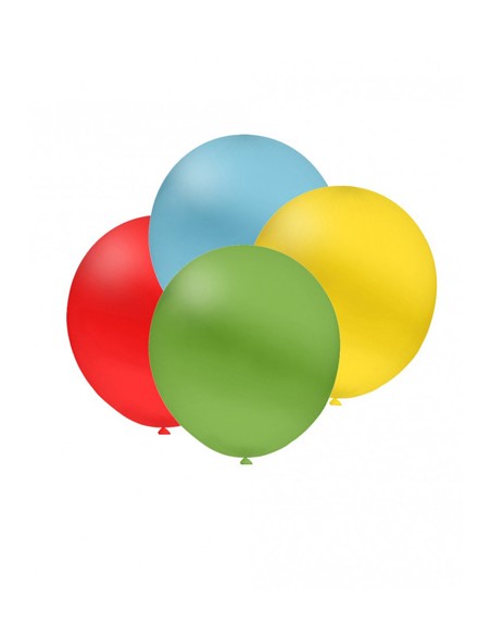 Palloncini Classic Line Pastello 5" - 13cm Assortiti - 100pz | Vendita Ingrosso G3S