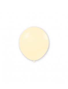 Palloncini Classic Line Pastello 5" - 13cm Avorio 37 - 100pz | Vendita Ingrosso G3S