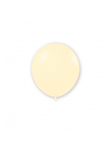 Palloncini Classic Line Pastello 5" - 13cm Avorio 37 - 100pz | Vendita Ingrosso G3S
