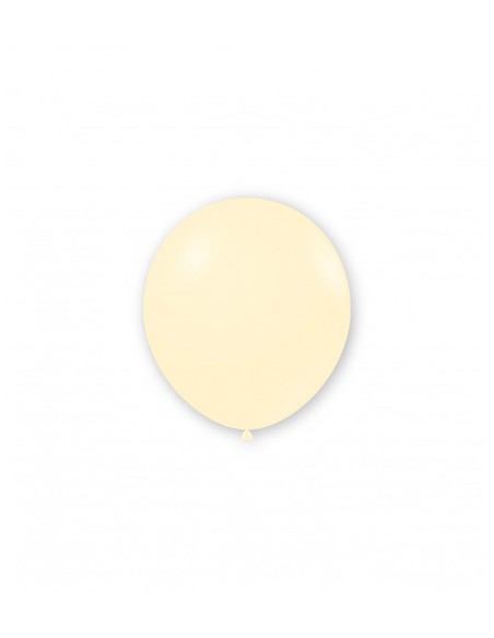 Palloncini Classic Line Pastello 5" - 13cm Avorio 37 - 100pz | Vendita Ingrosso G3S