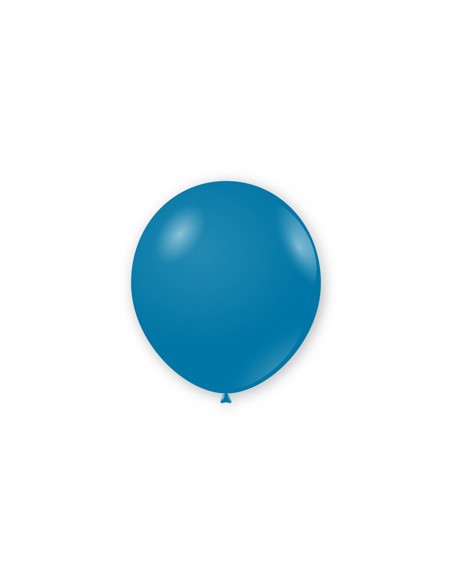 Palloncini Classic Line Pastello 5" - 13cm Blu 52 - 100pz | G3S Ingrosso