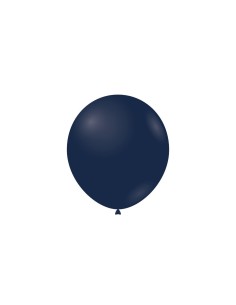 Palloncini Classic Line Pastello 5" - 13cm Blu Navy Scuro 402 - 100pz | Vendita Ingrosso G3S