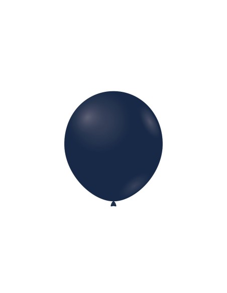 Palloncini Classic Line Pastello 5" - 13cm Blu Navy Scuro 402 - 100pz | Vendita Ingrosso G3S
