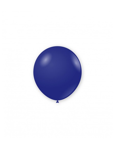 Palloncini Classic Line Pastello 5" - 13cm Blu Scuro 50 - 100pz | G3S Party