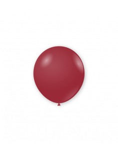 Palloncini Classic Line Pastello 5" - 13cm Bordeaux 71 - 100pz | G3S Ingrosso