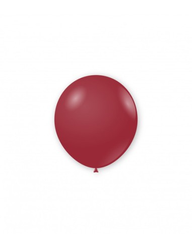 Palloncini Classic Line Pastello 5" - 13cm Bordeaux 71 - 100pz | G3S Ingrosso