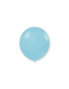Palloncini Classic Line Pastello 5" - 13cm Celeste Baby 39 - 100pz | G3S Party