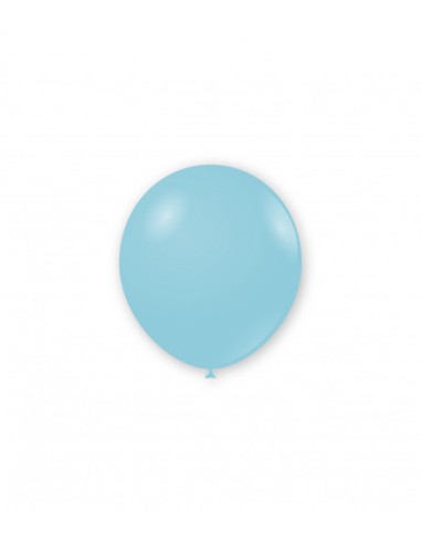 Palloncini Classic Line Pastello 5" - 13cm Celeste Baby 39 - 100pz | G3S Party