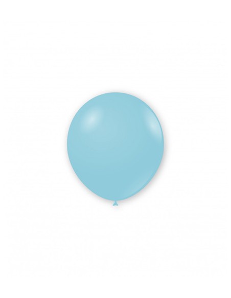 Palloncini Classic Line Pastello 5" - 13cm Celeste Baby 39 - 100pz | G3S Party