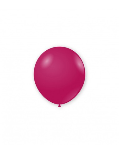 Palloncini Classic Line Pastello 5" - 13cm Fucsia 07 - 100pz | G3S Party