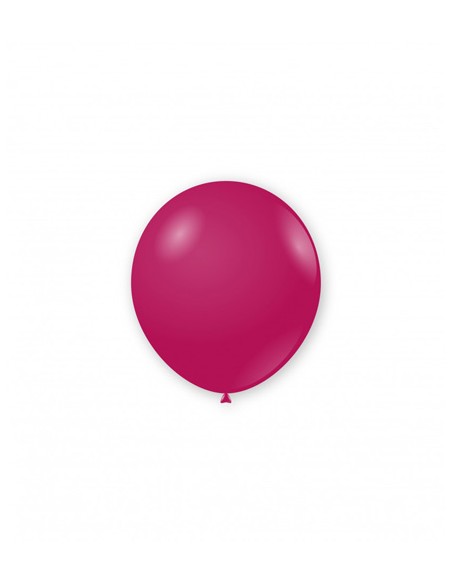 Palloncini Classic Line Pastello 5" - 13cm Fucsia 07 - 100pz | G3S Party