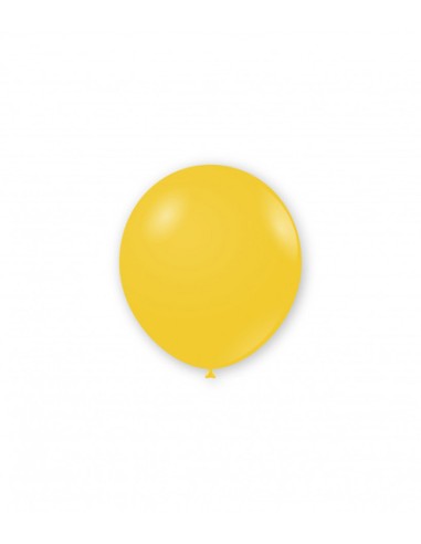 Palloncini Classic Line Pastello 5" - 13cm Giallo 11 - 100pz | G3S Ingrosso