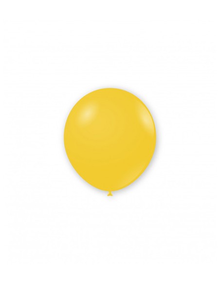 Palloncini Classic Line Pastello 5" - 13cm Giallo 11 - 100pz | G3S Ingrosso