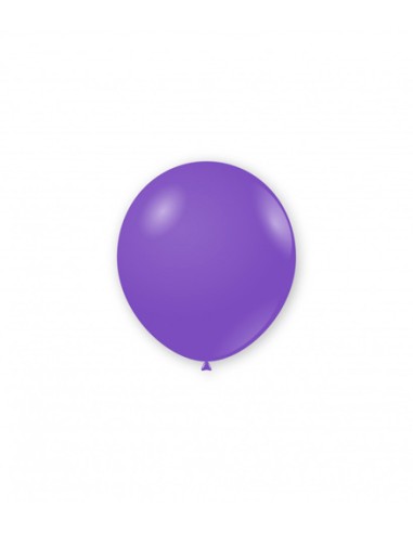 Palloncini Classic Line Pastello 5" - 13cm Lavanda 49 - 100pz | Vendita Ingrosso G3S