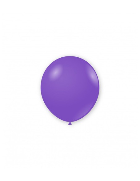 Palloncini Classic Line Pastello 5" - 13cm Lavanda 49 - 100pz | Vendita Ingrosso G3S