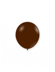 Palloncini Classic Line Pastello 5" - 13cm Marrone 31 - 100pz | G3S Party