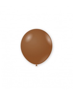 Palloncini Classic Line Pastello 5" - 13cm Marrone Moka 83 - 100pz | Vendita Ingrosso G3S