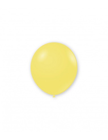 Palloncini Classic Line Pastello 5" - 13cm Mostarda 43 - 100pz | G3S Party