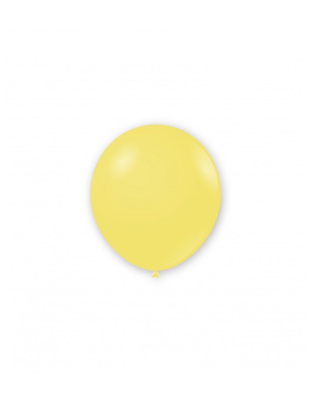 Palloncini Classic Line Pastello 5" - 13cm Mostarda 43 - 100pz | G3S Party