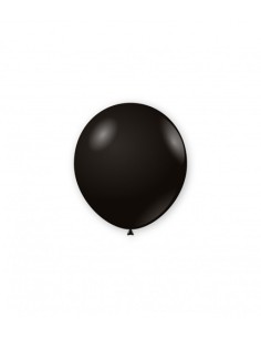 Palloncini Classic Line Pastello 5" - 13cm Nero 15 - 100pz | G3S Ingrosso