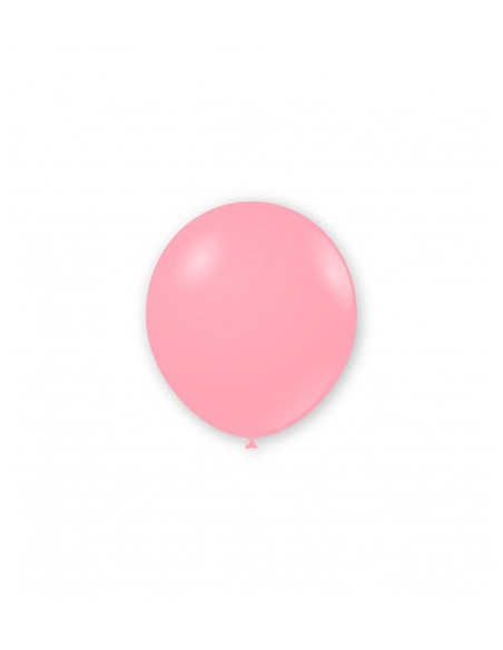 Palloncini Classic Line Pastello 5" - 13cm Rosa 24 - 100pz | G3S Party