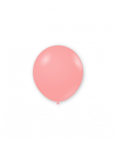 Palloncini Classic Line Pastello 5" - 13cm Rosa Baby 40 - 100pz | G3S