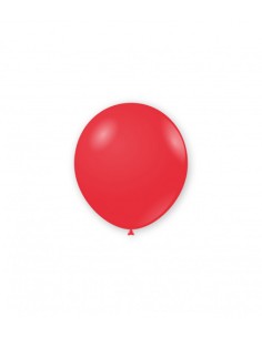 Palloncini Classic Line Pastello 5" - 13cm Rosso 19 - 100pz | G3S Ingrosso
