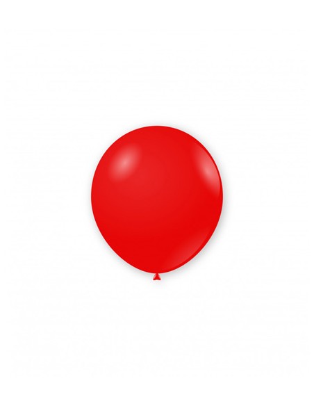 Palloncini Classic Line Pastello 5" - 13cm Rosso 28 - 100pz | G3S Ingrosso