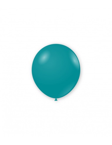 Palloncini Classic Line Pastello 5" - 13cm Turchese 33 - 100pz | G3S