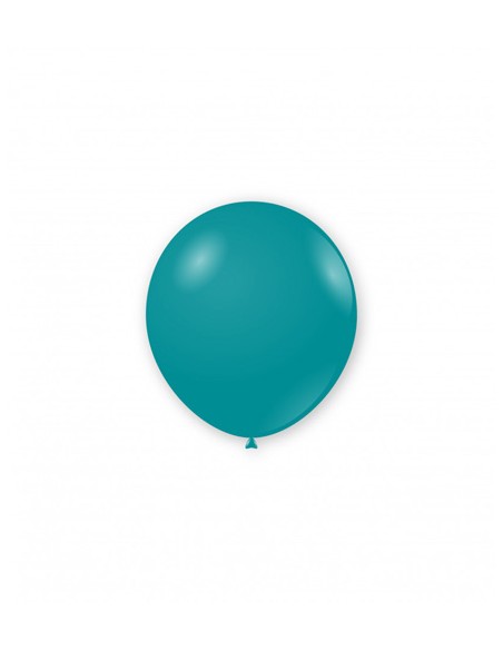 Palloncini Classic Line Pastello 5" - 13cm Turchese 33 - 100pz | G3S