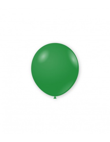 Palloncini Classic Line Pastello 5" - 13cm Verde 13 - 100pz | G3S Party