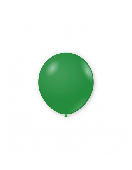 Palloncini Classic Line Pastello 5" - 13cm Verde 13 - 100pz | G3S Party