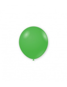 Palloncini Classic Line Pastello 5" - 13cm Verde 22 - 100pz | Vendita Ingrosso G3S