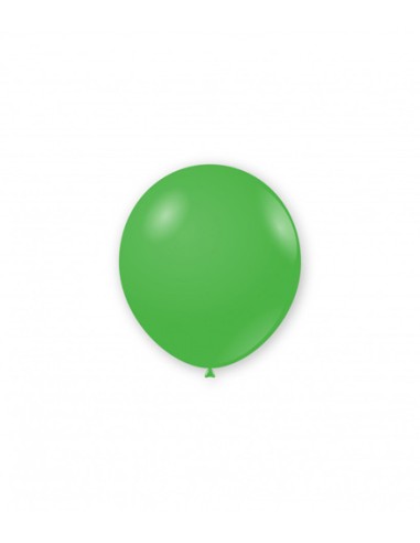 Palloncini Classic Line Pastello 5" - 13cm Verde 22 - 100pz | Vendita Ingrosso G3S