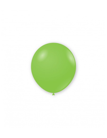 Palloncini Classic Line Pastello 5" - 13cm Verde Lime 18 - 100pz | G3S