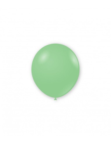Palloncini Classic Line Pastello 5" - 13cm Verde Menta 29 - 100pz | Vendita Ingrosso G3S
