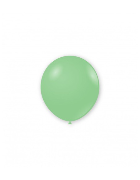 Palloncini Classic Line Pastello 5" - 13cm Verde Menta 29 - 100pz | Vendita Ingrosso G3S