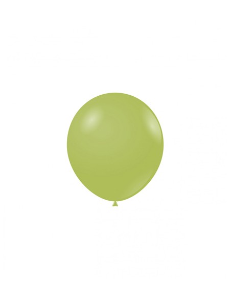 Palloncini Classic Line Pastello 5" - 13cm Verde Oliva 98 - 100pz | G3S