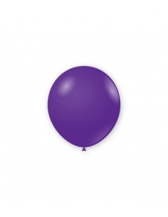 Palloncini Classic Line Pastello 5" - 13cm Viola 84 - 100pz | G3S Party
