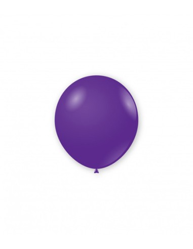 Palloncini Classic Line Pastello 5" - 13cm Viola 84 - 100pz | G3S Party