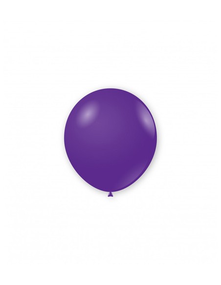 Palloncini Classic Line Pastello 5" - 13cm Viola 84 - 100pz | G3S Party