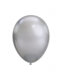Palloncini Classic Line Cromato 13" - 33cm Argento 89 - 50pz | G3S