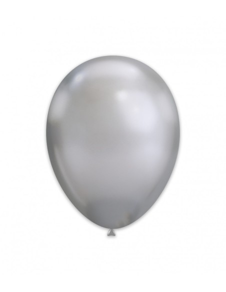 Palloncini Classic Line Cromato 13" - 33cm Argento 89 - 50pz | G3S