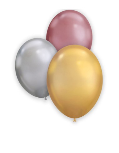 Palloncini Classic Line Cromato 13" - 33cm Colori Assortiti - 50pz | G3S Party