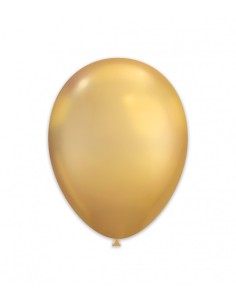 Palloncini Classic Line Cromato 13" - 33cm Oro 88 - 50pz | G3S Party