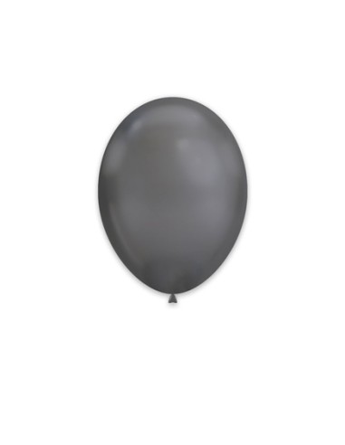 Palloncini Classic Line Cromato 13" - 33cm Space Grey 90 - 50pz | G3S Ingrosso