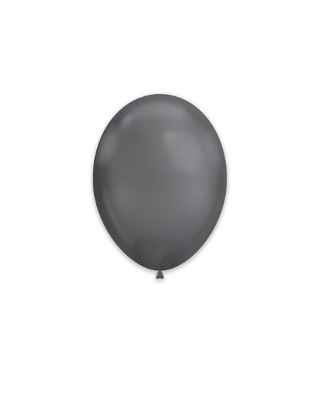 Palloncini Classic Line Cromato 13" - 33cm Space Grey 90 - 50pz | G3S Ingrosso