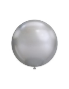 Palloncini Classic Line Cromato 19" - 48cm Argento 89 - 25pz | G3S Ingrosso