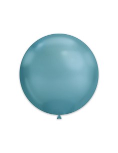 Palloncini Classic Line Cromato 19" - 48cm Blu 92 - 25pz | G3S